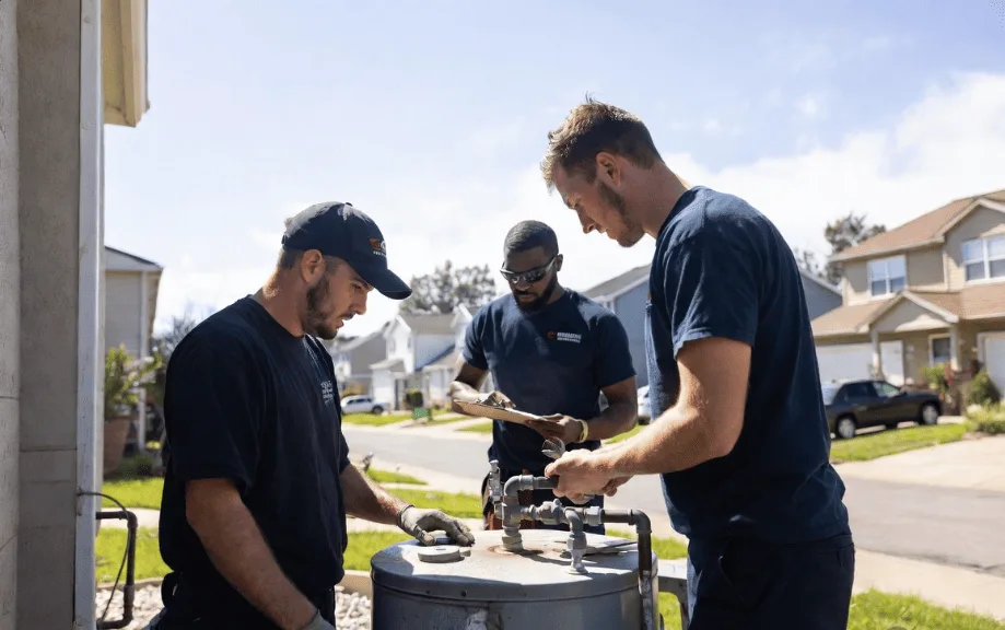 Water Heater Repair in Union Star, KY near me